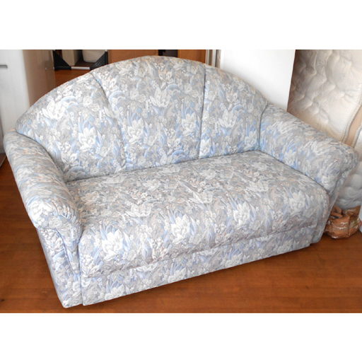 ♪花柄 2人掛け 布ソファ♪