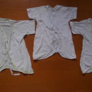 ベビー服　肌着　3着　一式