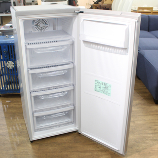 Y)北大前! 札幌 引取 三菱/MITUBISI ノンフロン冷凍庫 MF-U12Y-S 121L