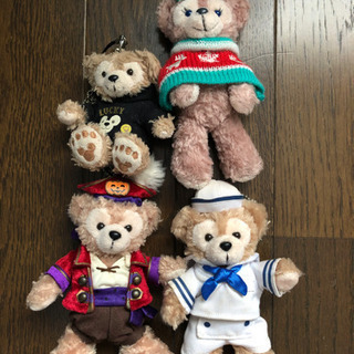 ダッフィーとシェリーメイ