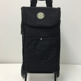 【新品・未使用】カジュアル軽量保冷保温キャリーバッグ（ブラックの...