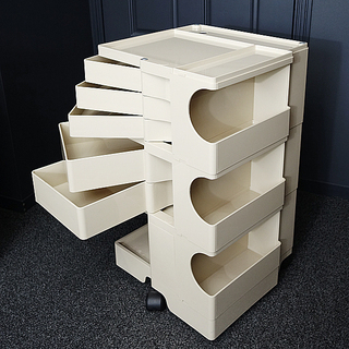 ボビーワゴン／BOBY WAGON／3段5トレイ／ベージュ