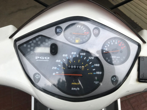 ※取引中※個人のみ！4万円で♪高速もＯＫ！艶あり！ビックスクーター！ＰＧＯ　Ｇ-ＭＡＸ200