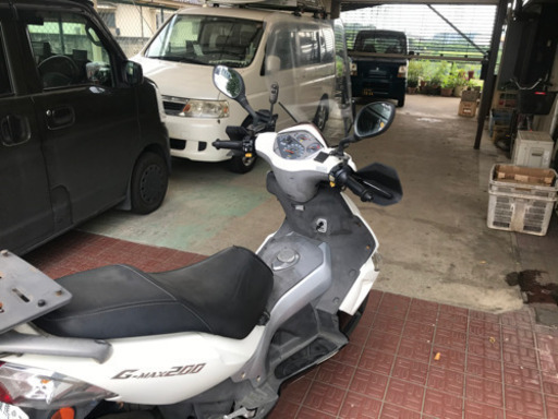 ※取引中※個人のみ！4万円で♪高速もＯＫ！艶あり！ビックスクーター！ＰＧＯ　Ｇ-ＭＡＸ200