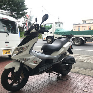 ※取引中※個人のみ！4万円で♪高速もＯＫ！艶あり！ビックスクータ...