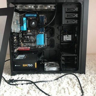 簡易水冷PC