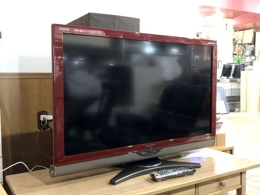札幌近郊　送料無料　2010年製　 SHARP40型 液晶カラーテレビ　LED AQUOS LC-40SE1 シャープ 40インチ