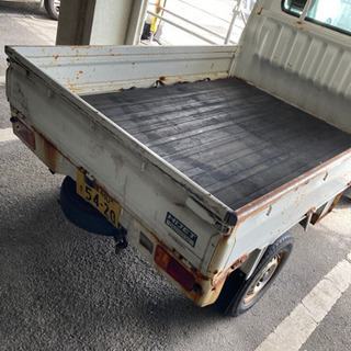 高年式のハイゼット低走行でパワステエアコン付き♪車検もついてます♪の画像