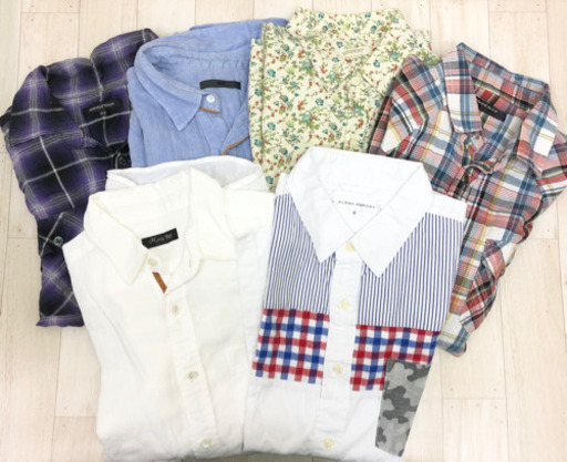 メンズ 男性 古着 まとめ きれいめ系 春夏アイテム
