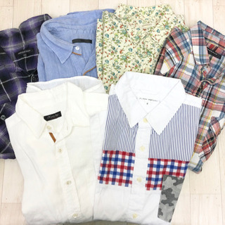 メンズ 男性 古着 まとめ きれいめ系 春夏アイテム 