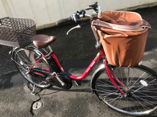 お話中　美品　電動アシストサイクル　Panasonic パナソニック　VIVI