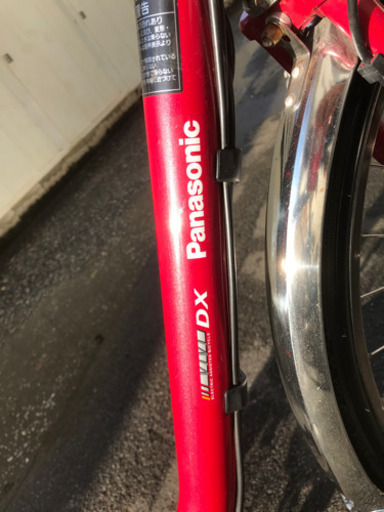 お話中　美品　電動アシストサイクル　Panasonic パナソニック　VIVI