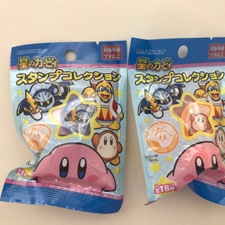 星のカービィ　スタンプコレクション　２個