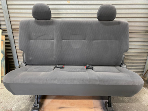【値下げ】ハイエース　200系　スーパーＧＬワイド　3型　リアシート　2列目シート