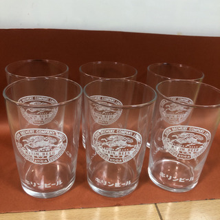 キリンビールグラス6個　栓抜きセントル付き！【未使用非売品】
