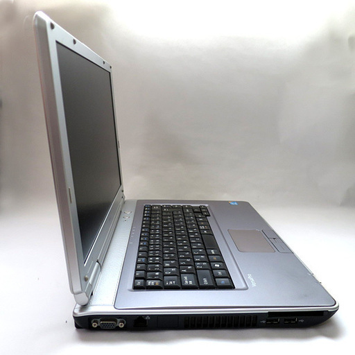 NEC メモリ4GB HDD160GB ノートパソコン/wifi/NEC