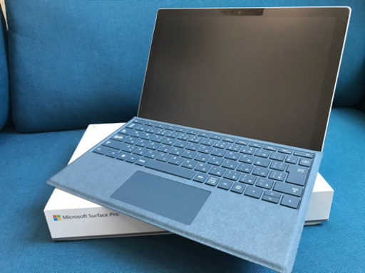 美品SurfacePro7 i5 SSD128GB (プラチナ)コバルトブルー