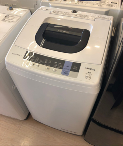 【6ヶ月安心保証付き】全自動洗濯機　HITACHI 2019年製