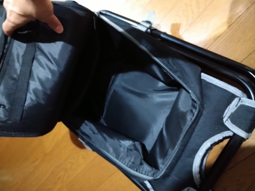 座椅子付きリュックサック（ISPACK) 黒単品