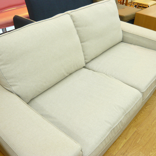 イケア/IKEA 2人掛けソファ 幅190㎝×奥行90㎝高さ66...