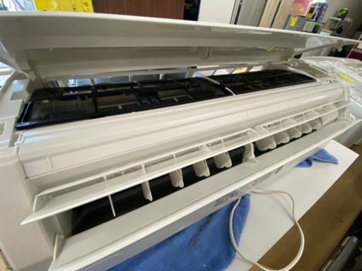 エアコン★標準工事込み★　2.2kw 18年製　パナソニック　エオリア　リサイクルショップ宮崎屋20.7.31