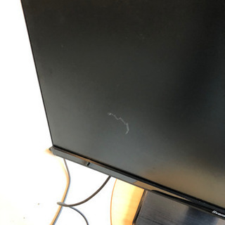 pcモニター（傷あり）iiyamaの画像