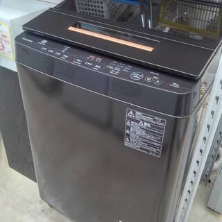 TOSHIBA 東芝 10kg洗濯機 AW-10SD6 2018年式 - 洗濯機