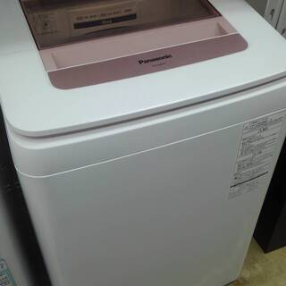 Panasonic 8kg洗濯機 NA-FA80H1 2014年式