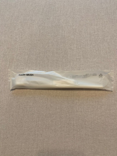 【歯ブラシ&歯磨き粉】小袋入り