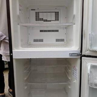 三菱冷蔵庫136リットルの画像