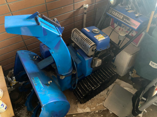 除雪機 YAMAHA YT-660EDJ 一発セル始動！