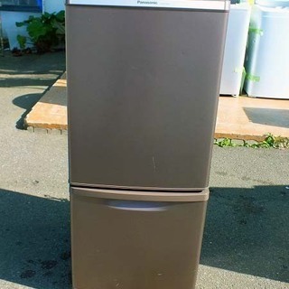 【苫小牧バナナ】2016年製 パナソニック/Panasonic 138L冷蔵庫 右開き NR-B149W-T ブラウン系 １人暮らし向け 清掃済み 苫小牧バナナ】2016年製 パナソニック/Panasonic 138L冷蔵庫 右