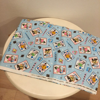 布地　たまごっち　110㎝の画像