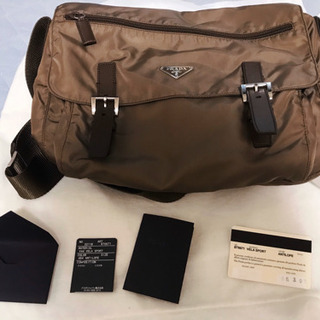 プラダ PRADA ショルダーバッグ BT6671 アンテロープ