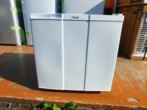 【苫小牧バナナ】2007年製 ハイアール/Haier 40L 1ドア冷蔵庫 右開き JR-N40B ホワイト系 単身向け 清掃済み