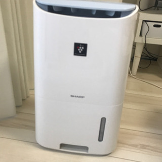 シャープ　プラズマクラスター衣類乾燥除湿機の画像