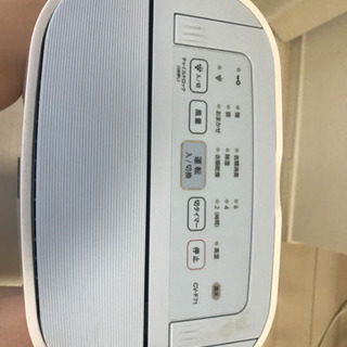 シャープ　プラズマクラスター衣類乾燥除湿機の画像