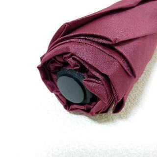 折りたたみ傘 ワンタッチ自動開閉 ポーチ付きの画像