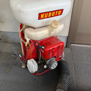KUBOTA 噴粉器の画像