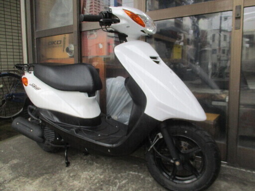 ヤマハ　　JOG-DX　各所点検整備済み車両です　調子良く　綺麗な車両です