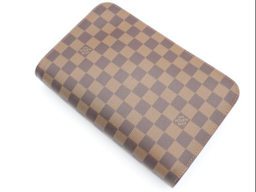 《LOUIS VUITTON/ダミエ サンルイ セカンドバッグ》ABランク 美品