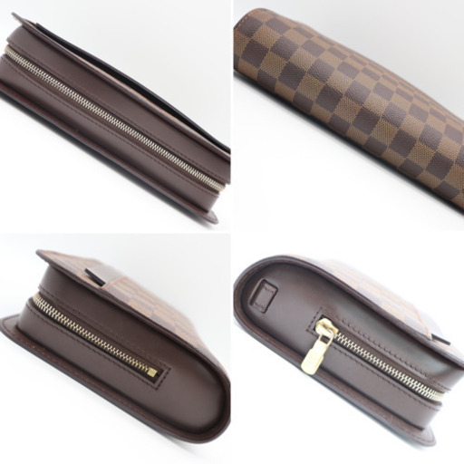 《LOUIS VUITTON/ダミエ サンルイ セカンドバッグ》ABランク 美品