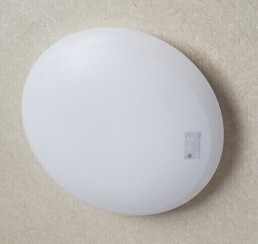 【商談中】ＬＥＤ　シーリングライト　6畳　リモコン付き美品
