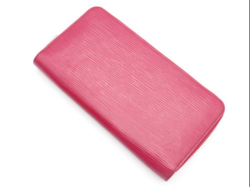 《LOUIS VUITTON/エピ フーシャ ジッピーウォレット 》Bランク 箱