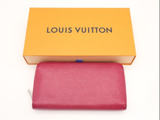 《LOUIS VUITTON/エピ フーシャ ジッピーウォレット 》Bランク 箱