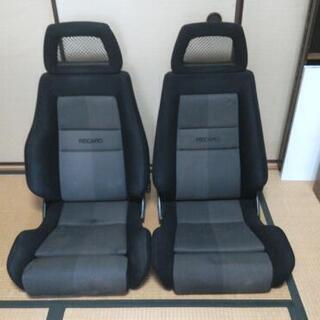 引取希望 レカロシート 決まりました