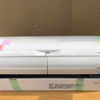 ☆中古 激安！！ 大阪取引限定☆　※保証期間3ヶ月　MITSUBISHI　ルームエアコン　6.3ｋｗ　14-16畳　MSZ-EM63E1S-W形　2013年製　DG049　￥52,500！！