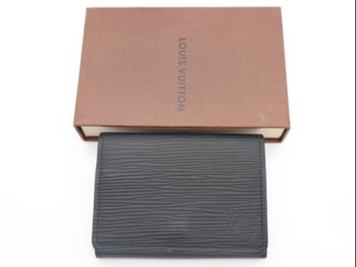 《LOUIS VUITTON/アンヴェロップ カルト ドゥ ヴィジット》Bランク