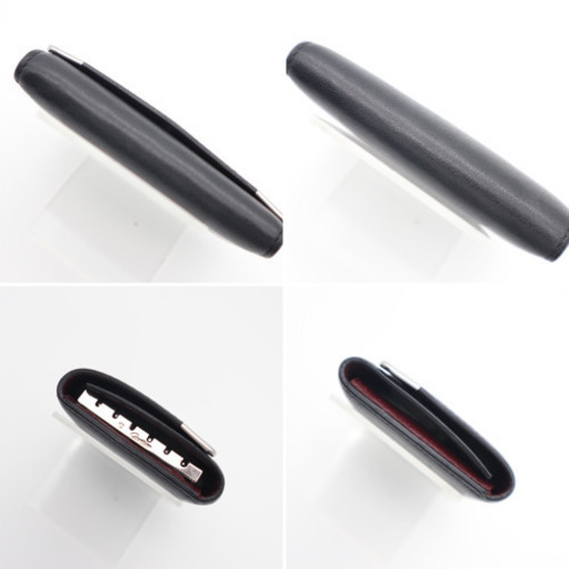 《Cartier/6連キーケース》 Aランク マストライン ブラック 極美品