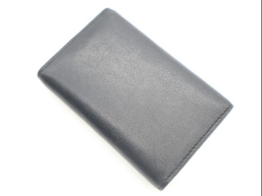 《Cartier/6連キーケース》 Aランク マストライン ブラック 極美品